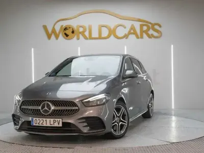 Usado Mercedes B250e 218 CV (160 kW) 2021 Gris / plata Monovolumen