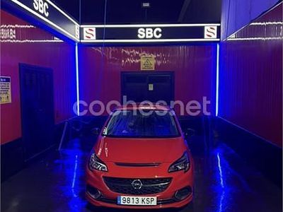 Begagnad Opel Corsa 150 HK (110 kW) 2018 Röd Halvkombi