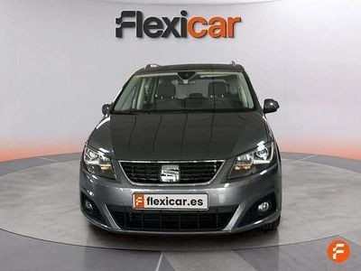 Usado Seat Alhambra 150 CV (110 kW) 2022 Gris Monovolumen