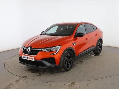 Naranja Usado 2023 Renault Arkana R.S. SUV | 24.599 € (Precio justo)