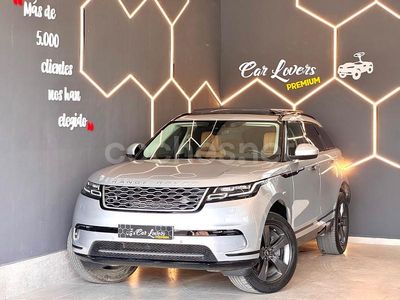 Usado Land Rover Range Rover Velar R-Dynamic 300 CV (220 kW) 2018 Gris / plata SUV