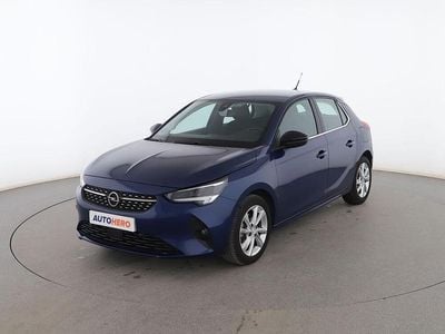 Azul Usado 2021 Opel Corsa Elegance Utilitario | 11.299 € (Precio justo)