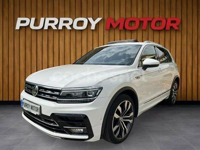 Usado VW Tiguan R-line 150 CV (110 kW) 2020 Blanco SUV