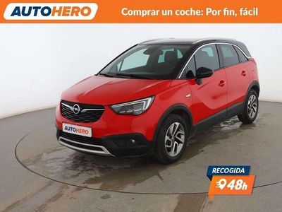 Usado Opel Crossland X Excellence 131 CV (96 kW) 2018 Rojo SUV