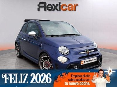 Azul Usado 2021 Abarth 595C Turismo Descapotable | 18.290 € (Buen precio)