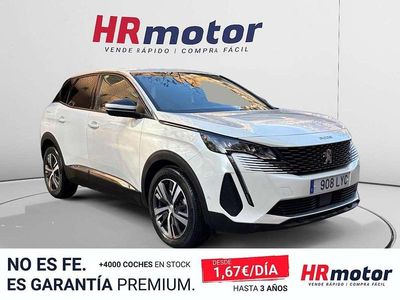 Usado Peugeot 3008 Allure 132 CV (97 kW) 2022 Blanco SUV