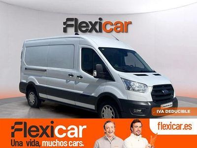 Usado Ford Transit 131 CV (96 kW) 2022 Blanco Berlina