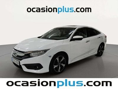 Usado Honda Civic Executive 182 CV (133 kW) 2017 Blanco Berlina