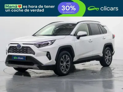 Brugt Toyota RAV4 Hybrid Plus 177 HK (130 kW) 2022 Hvid SUV
