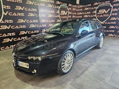 Usado Alfa Romeo 159 Distinctive 120 CV (88 kW) 2007 Negro Familiar