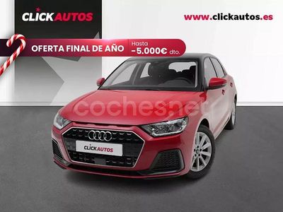 Rojo Usado 2025 Audi A1 Sportback Advanced Plus Utilitario | 23.200 € (Precio justo)