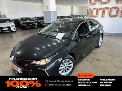 Negro Usado 2023 Toyota Corolla Sol Berlina | 16.450 € (Precio justo)