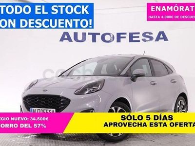 Usado Ford Puma ST-Line 125 CV (91 kW) 2020 Gris / plata SUV