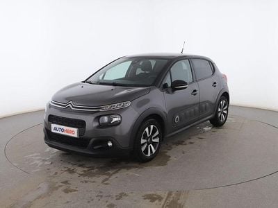 Gris Usado 2017 Citroën C3 PureTech Utilitario | 8799 € (Precio justo)