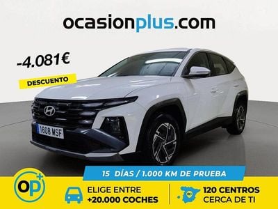 Blanco Usado 2024 Hyundai Tucson SUV | 29.500 € (Precio justo)