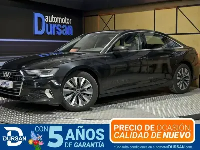 Käytetty Audi A6 Sport 204 HP (150 kW) 2021 Musta Sedan