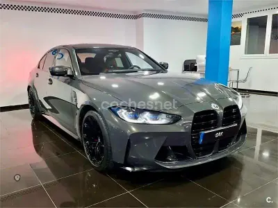 Käytetty BMW M3 Competition Edition 510 HP (375 kW) 2023 Harmaa Sedan