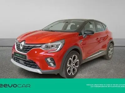 Usado Renault Captur Techno 140 CV (102 kW) 2022 Rojo SUV