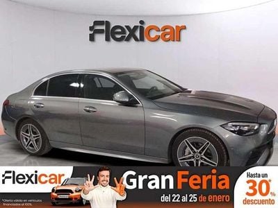 Gris Usado 2021 Mercedes C200 Berlina | 31.990 € (Precio justo)