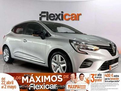 Usado Renault Clio V Business 91 CV (66 kW) 2022 Gris Utilitario