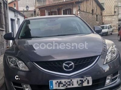 Usado Mazda 6 Active 120 HP (88 kW) 2009 Cinzento Sedan