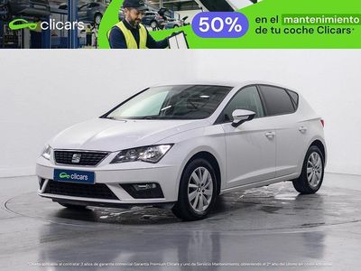 Usado Seat Leon Reference 115 CV (84 kW) 2020 Blanco Berlina