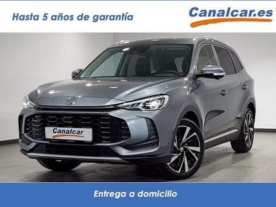 Usado MG ZS Luxury 197 CV (144 kW) 2025 Gris SUV