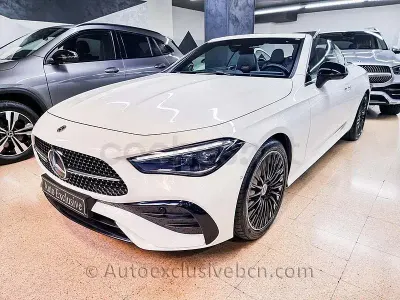 Usado Mercedes CLE200 204 CV (150 kW) 2025 Blanco Descapotable