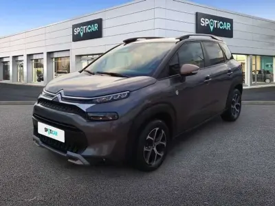 Occasion Citroën C3 Aircross PureTech 110 PK (80 kW) 2023 Grijs SUV