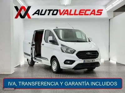 Usado Ford Transit Trend 130 CV (95 kW) 2022 Blanco Van