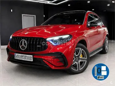 Usado Mercedes GLC300e 313 CV (230 kW) 2023 Rojo SUV