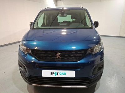Usado Peugeot Rifter GT 130 CV (95 kW) 2022 Azul Monovolumen
