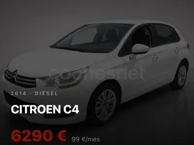 Usado Citroën C4