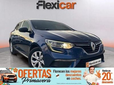 Usado Renault Mégane IV Business 140 CV (102 kW) 2020 Azul
