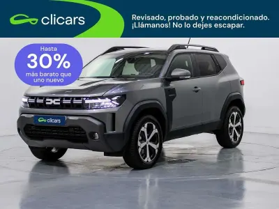 Nuevo Dacia Duster Journey 140 CV (102 kW) 2026 Gris SUV
