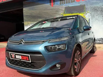 Usado Citroën C4 Picasso Feel 130 CV (95 kW) 2016 Azul Monovolumen