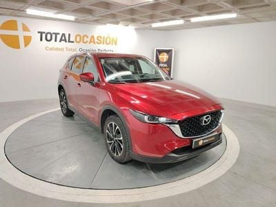 Usado Mazda CX-5 150 HP (110 kW) 2022 Vermelho SUV