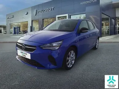 Begagnad Opel Corsa Edition 75 HK (55 kW) 2022 Blå Halvkombi