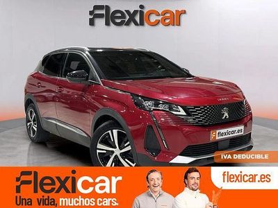 Rojo Usado 2021 Peugeot 3008 GT SUV | 19.590 € (Caro)