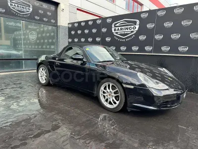 Usado Porsche Boxster 228 CV (167 kW) 2003 Negro Descapotable