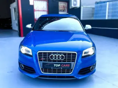 Usado Audi S3 Sportback Sport 265 CV (194 kW) 2008 Azul Utilitario