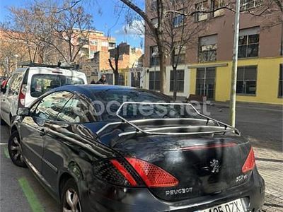 Negro Usado 2006 Peugeot 307 CC Descapotable | 3200 € (Buen precio)