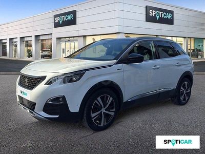 Usado Peugeot 3008 GT-line 130 CV (95 kW) 2019 Blanco SUV