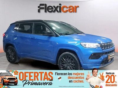 Usado Jeep Compass 240 CV (176 kW) 2021 Azul SUV