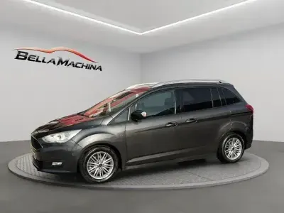 Brugt Ford C-MAX Business Edition 125 HK (91 kW) 2019 Grå MPV
