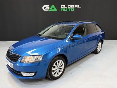 Brugt Skoda Octavia Ambition 105 HK (77 kW) 2015 Blå Hatchback