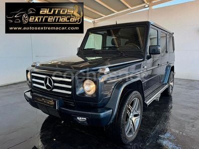 Usado Mercedes G400 250 CV (183 kW) 2001 Negro SUV