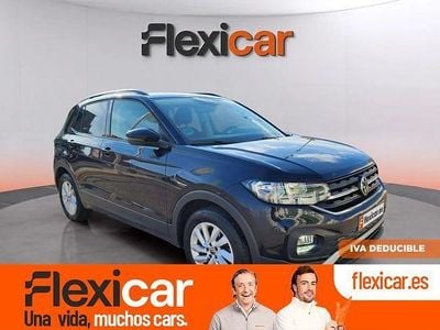 Usado VW T-Cross Advance 110 CV (80 kW) 2023 Negro SUV