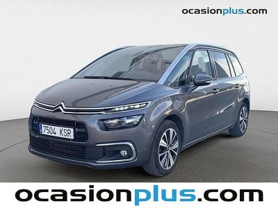 Gris Usado 2018 Citroën C4 SpaceTourer Feel Monovolumen | 10.637 € (Precio justo)