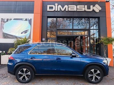 Azul Usado 2021 Mercedes GLE350 SUV | 47.490 €